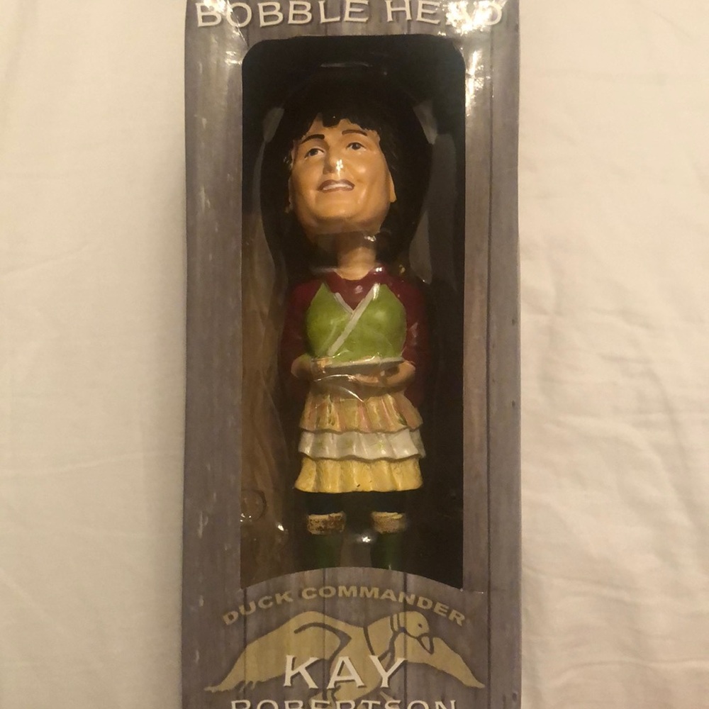 Kay Robertson Bobble Head